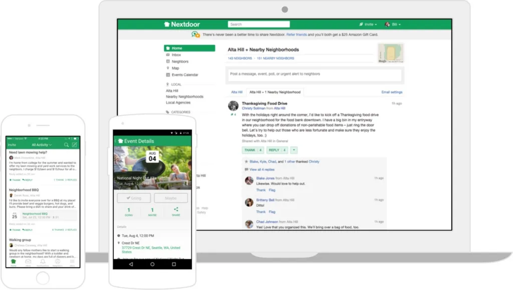 How to use NextDoor to sell your old items | Cool Mom Tech