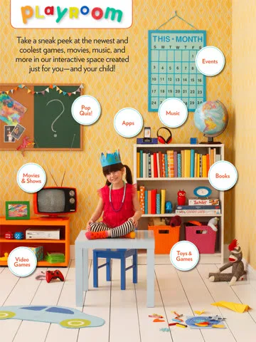 Parents Magazine, now on iPad. And it's very very good.