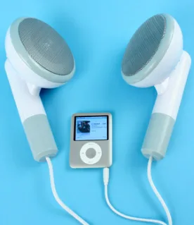 My, what large ear buds you have!