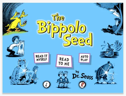 The Bippolo Seed by Dr. Seuss