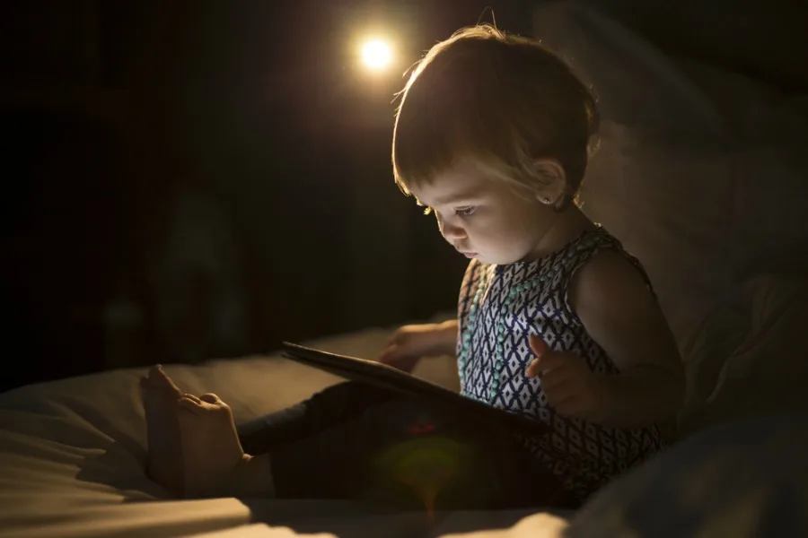 New study says toddlers' screen time during the day can affect their sleep at night