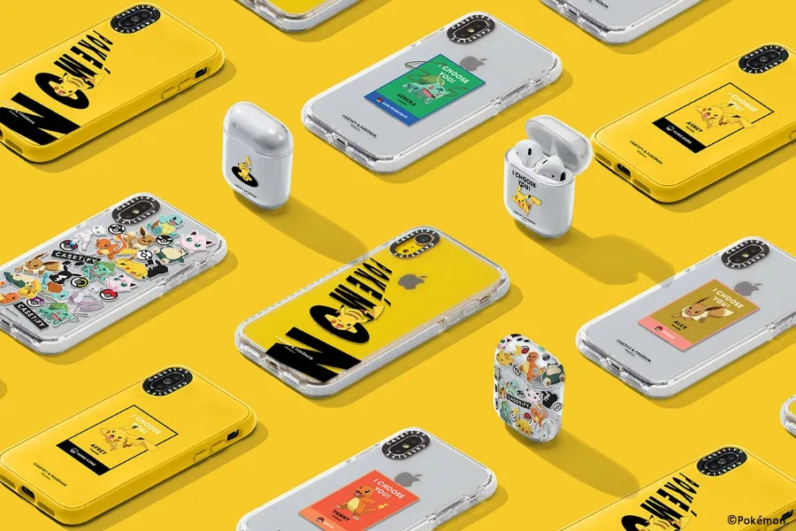 Here's a first look at the new CASETIFY Pokémon cases