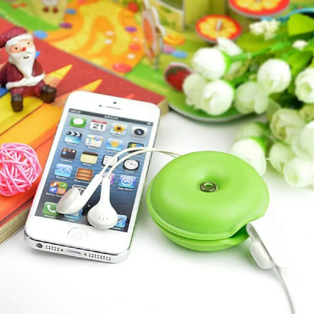 Tangle free cable winder is an affordable cord management solution