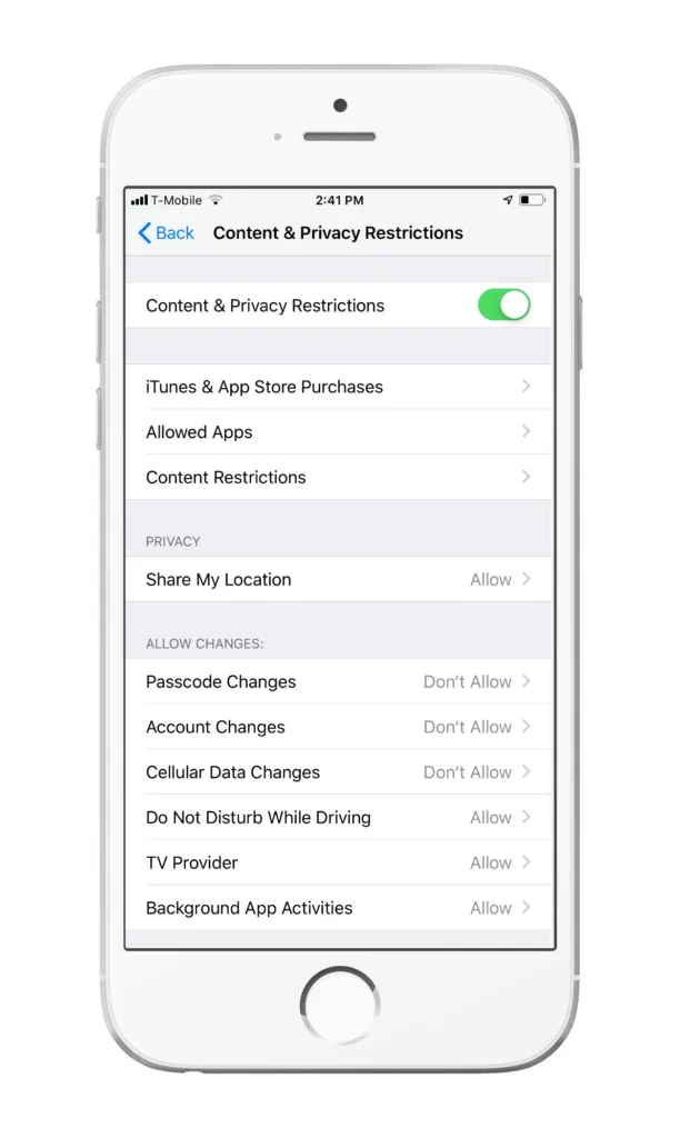 Where did Restrictions go? Here's how to set them on iOS 12 using Screen Time | Cool Mom Tech