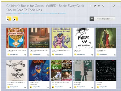 3 Springpad Notebooks that you're going to love - Children's Books, Cool Party Ideas, and a Parent's Legacy 