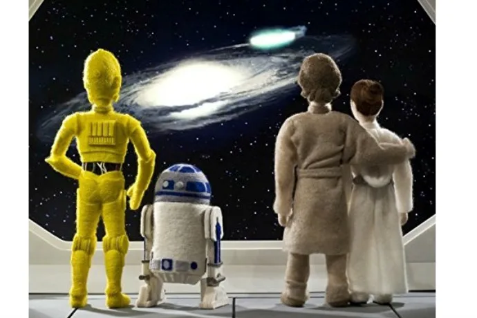 Star Wars Epic Yarns board books for babies