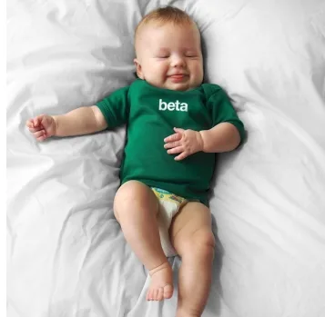 Baby: Not entirely perfected yet