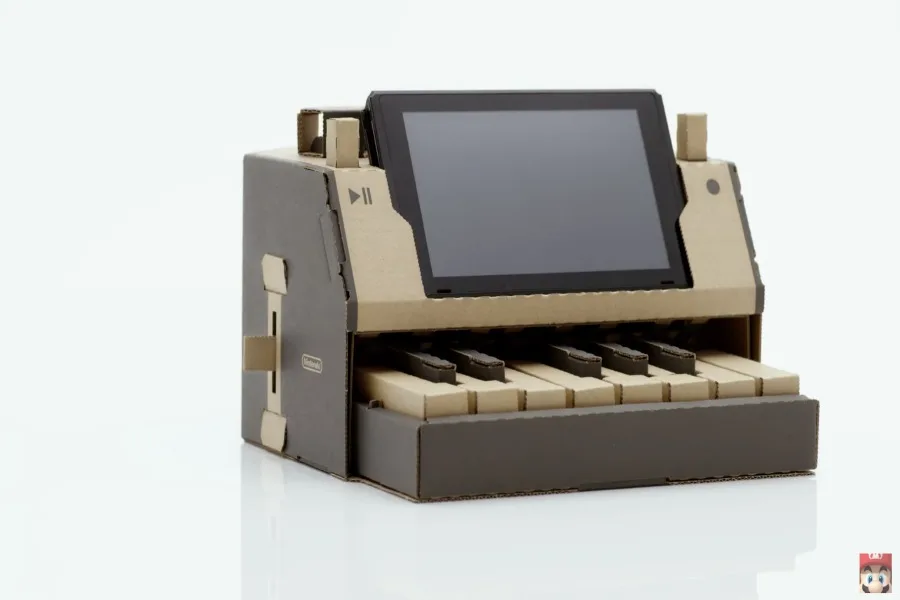 The new Nintendo Labo cardboard accessories for Nintendo Switch