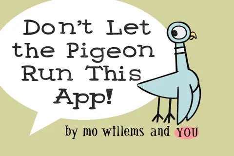 Don't Let the Pigeon Run this App: The original Angry Bird goes digital