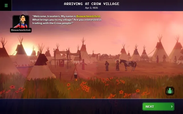 A socially conscious, updated Oregon Trail game for 2021. Yes, please!
