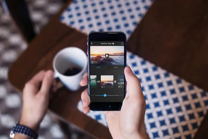 Splice video app is an easy way to make your videos in masterpieces, minimal skills required