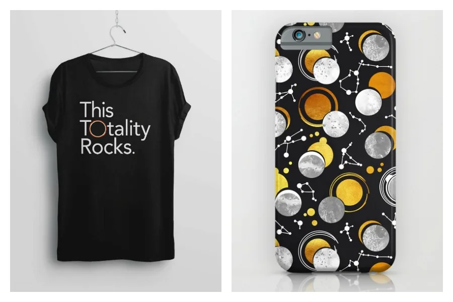 Celebrating the total solar eclipse with cool gifts