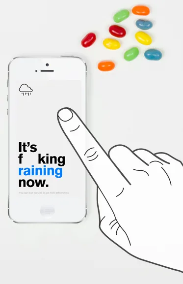 4 of the very best weather apps, at least if you have a sense of humor