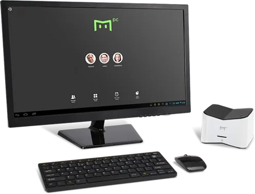 MiiPC family computer