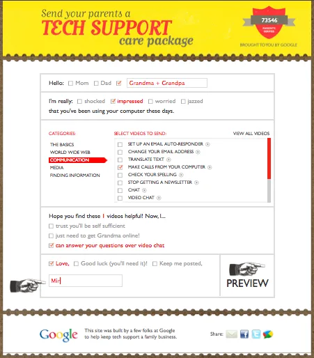 Tech support for luddites (Read: your parents)