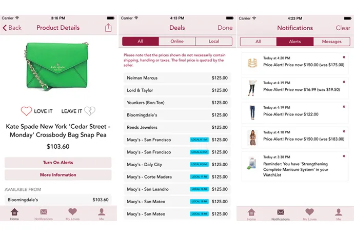 The ShopAdvisor shopping app will help you find the best price!