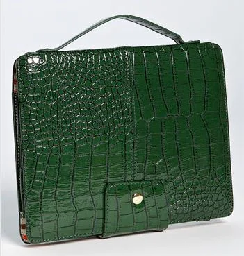 Green gadget cases - a far nicer St Patrick's day treat than a Shamrock Shake