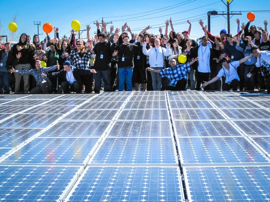 The Solar Schools Project: How you can help our schools without even selling gift wrap.