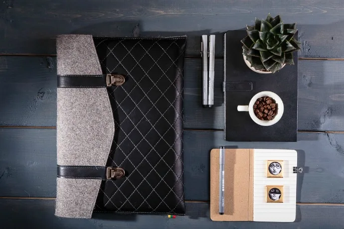 FeelFeltLt wool gadget covers: Beautifully handcrafted to keep your devices safe