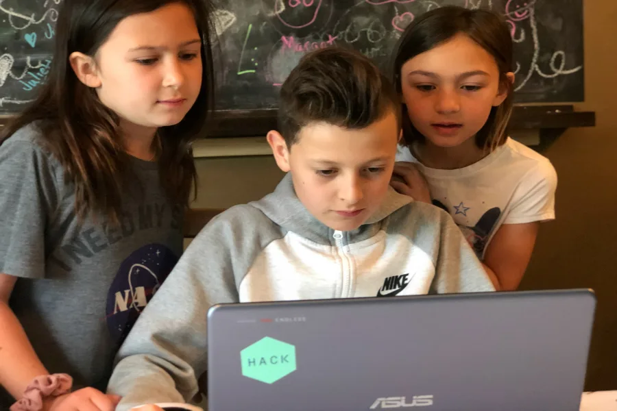 What's the best first laptop for kids? We've got an idea