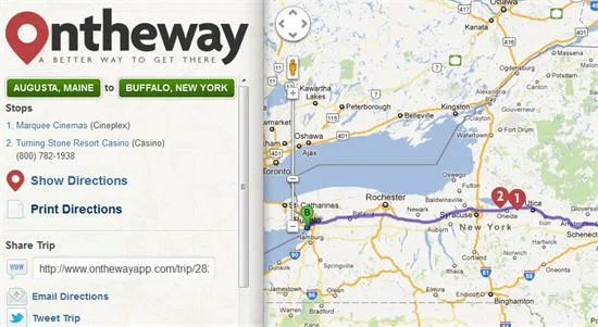 What's Along The Way? Allow us to show you.