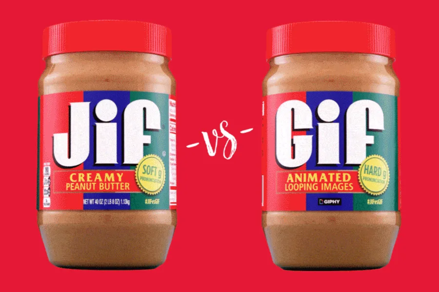 GIF vs JIF: The pronunciation debate may be over thanks to the peanut butter brand!
