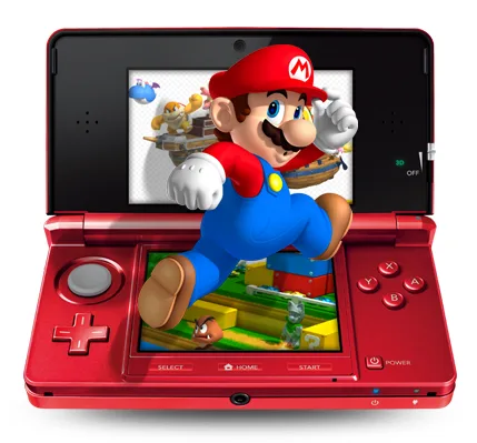 Holy 90s redux, Mario. Look who's back on Nintendo 3DS.