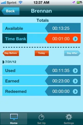 screen time media manager app