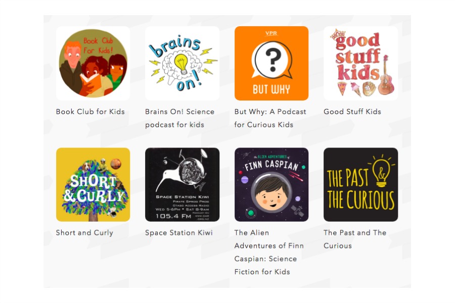 How to find great podcasts for kids