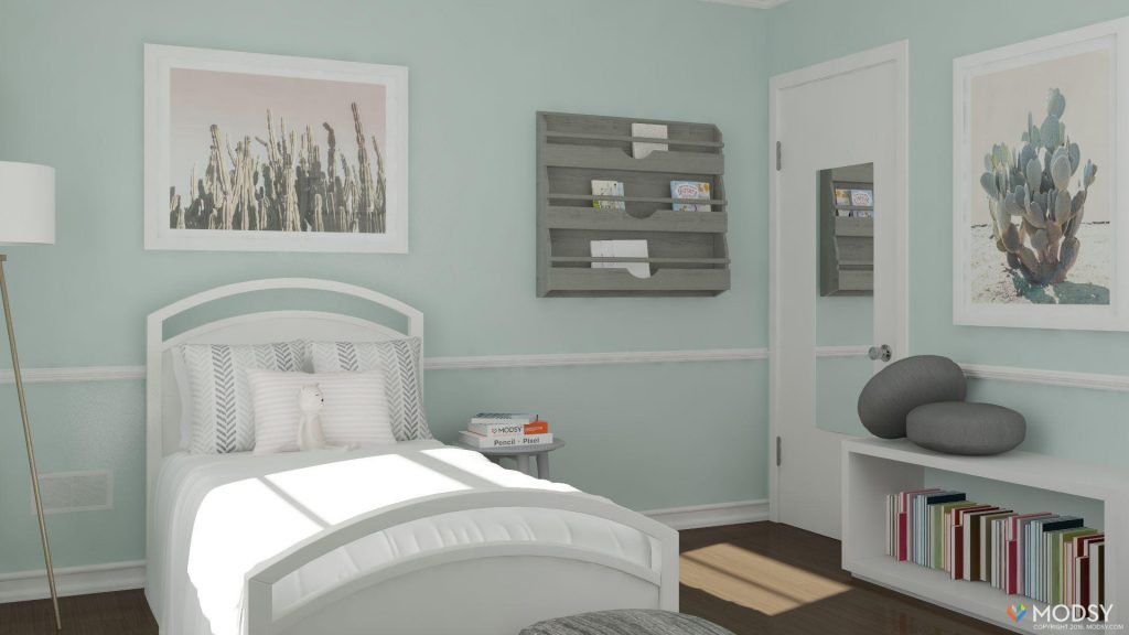 Modsy: Nursery redesign | After photo 