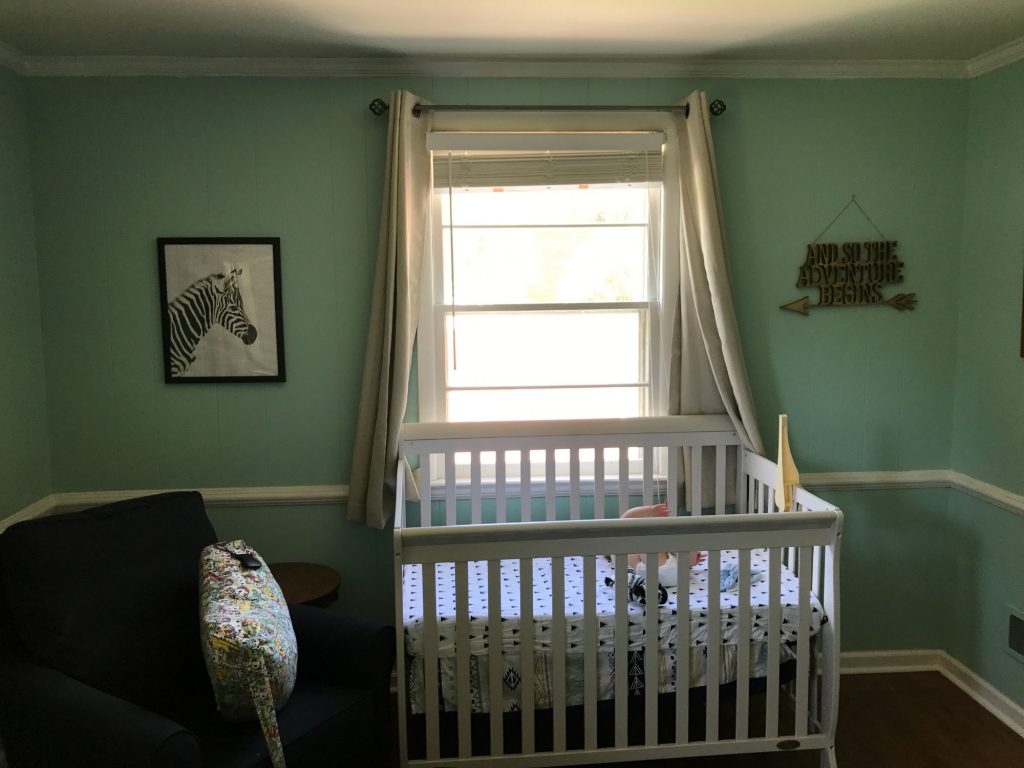 Modsy: Nursery redesign | Before photo 