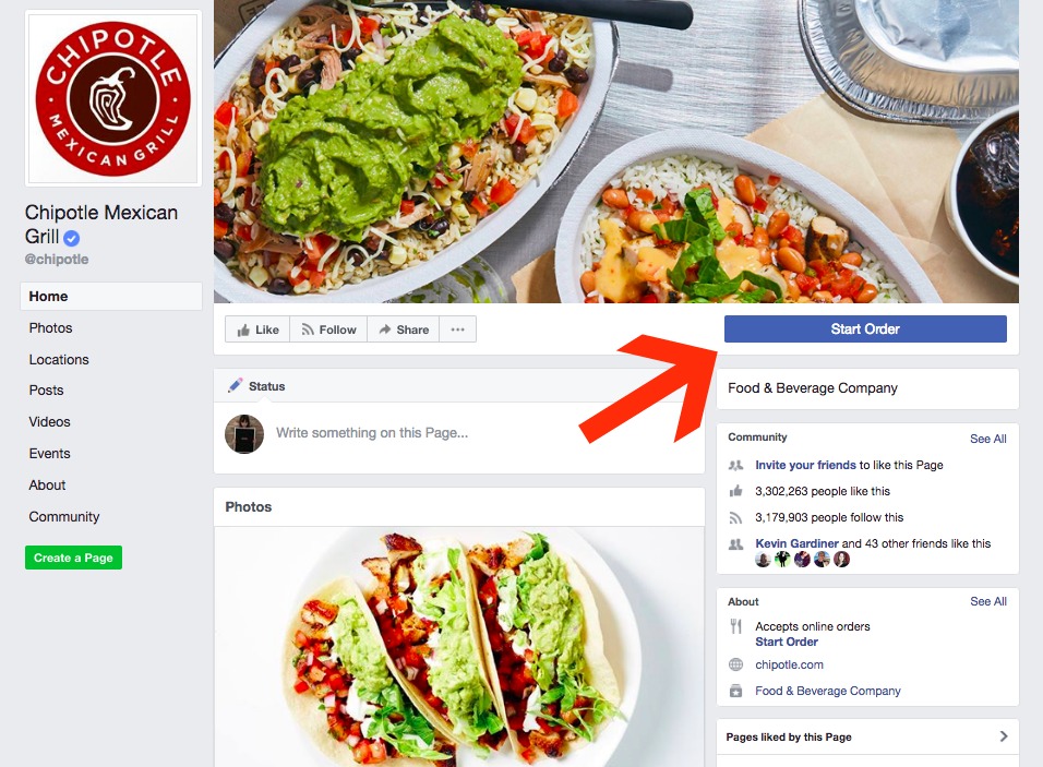 How to order food right on Facebook | Cool Mom Tech