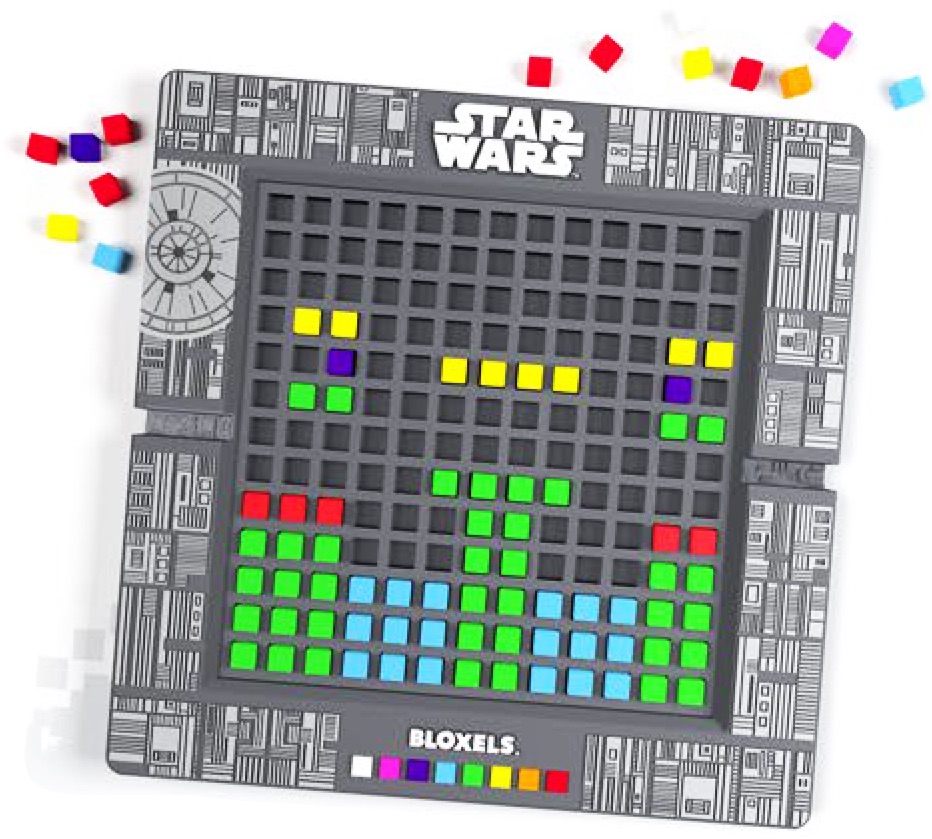 Bloxels Star Wars: Use a physical board game to design your own video game boards.