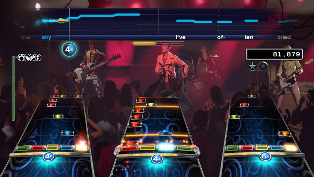 Favorite family video games: Rock Band 4 