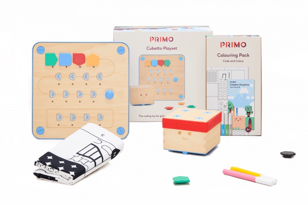 Best STEM gifts for kids: Cubetto Code & Colour