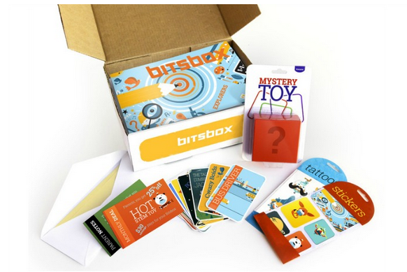 STEM box subscription gifts for kids from Bitsbox | 2017 Holiday Tech Gift Guide