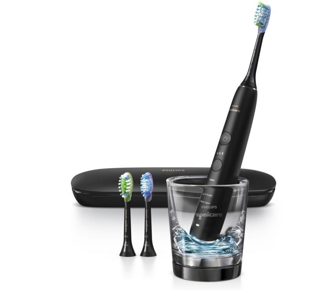 The new Sonicare Philips DiamondCare Smart Toothbrush System on sale