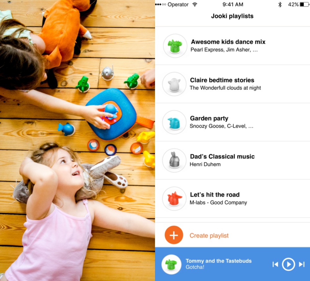 The Jooki kids music player is a smart new screen-free way they can listen to set playlist | Cool Mom Tech