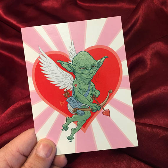 Star Wars Yoda Valentine | Cool Mom Tech