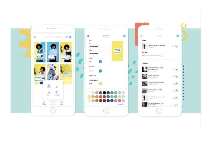 How to use the Animoto app to make your own videos