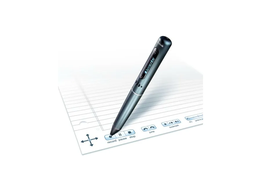 The Echo Livescribe Smartpen digitizes your notes