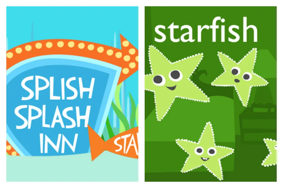 A review of the Splish Splash Inn app