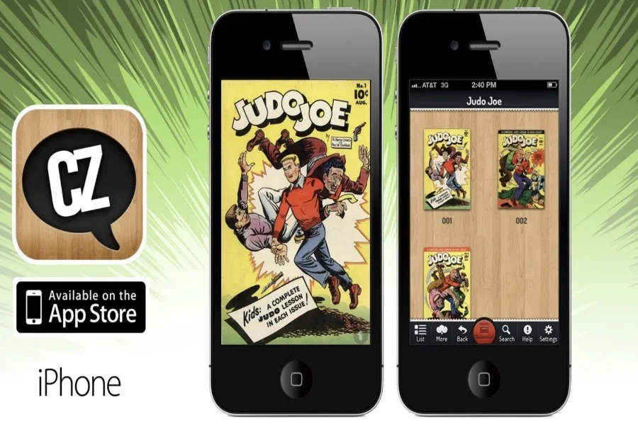 Comic Zeal app review