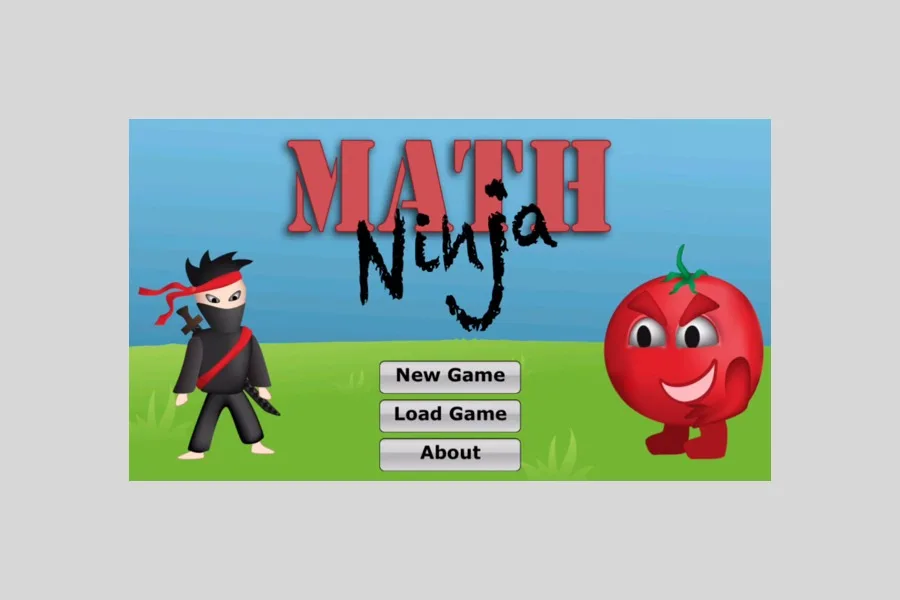 A review of the Math Ninja App