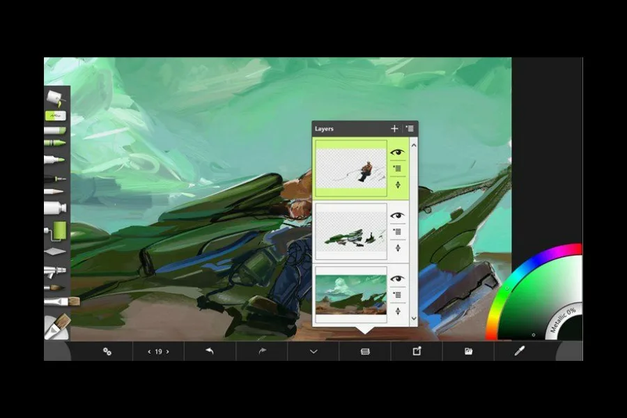 Our review of the ArtRage iPad app
