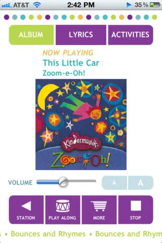 Kindermusik Radio: Like Pandora for kids