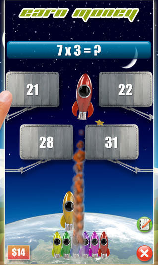 Rocket Math app | Cool Mom Tech