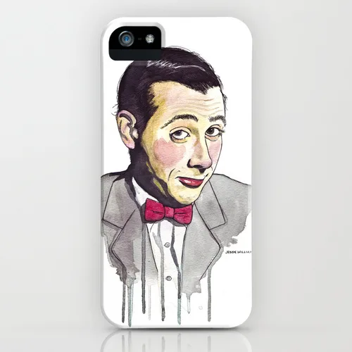 pee wee iphone case on society6 | Cool Mom Tech