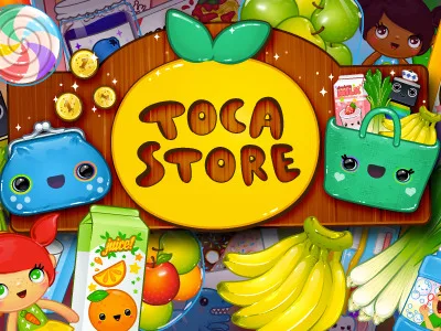 Toca Store app for kids | Cool Mom Tech