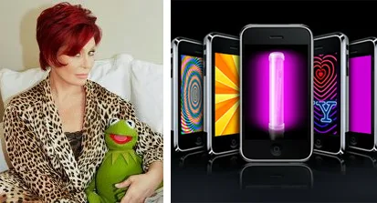 Oh Appy Day! featuring Sharon Osbourne